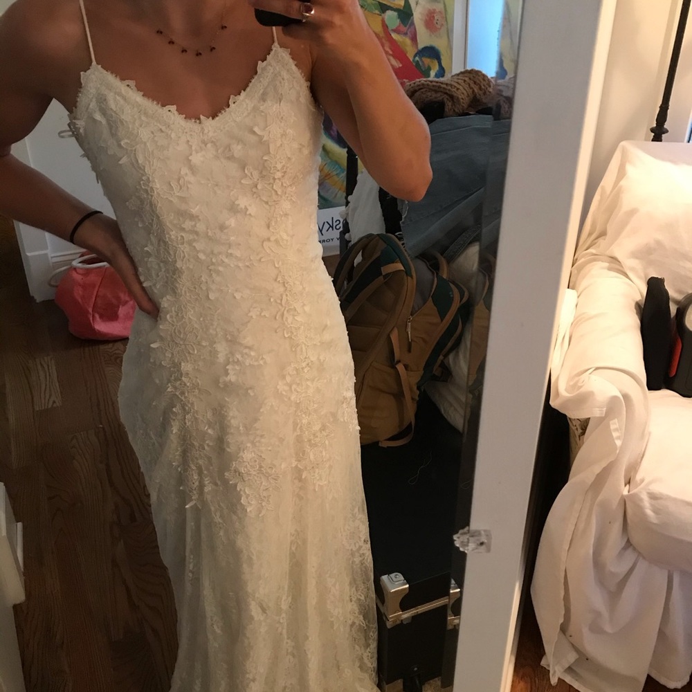 Bhldn wedding dress